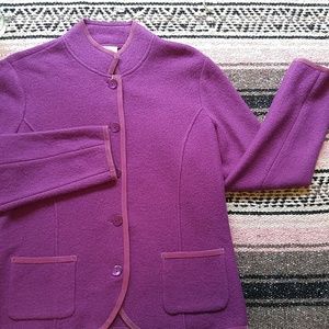 NWOT! Talbots, 100% merino wool blazer